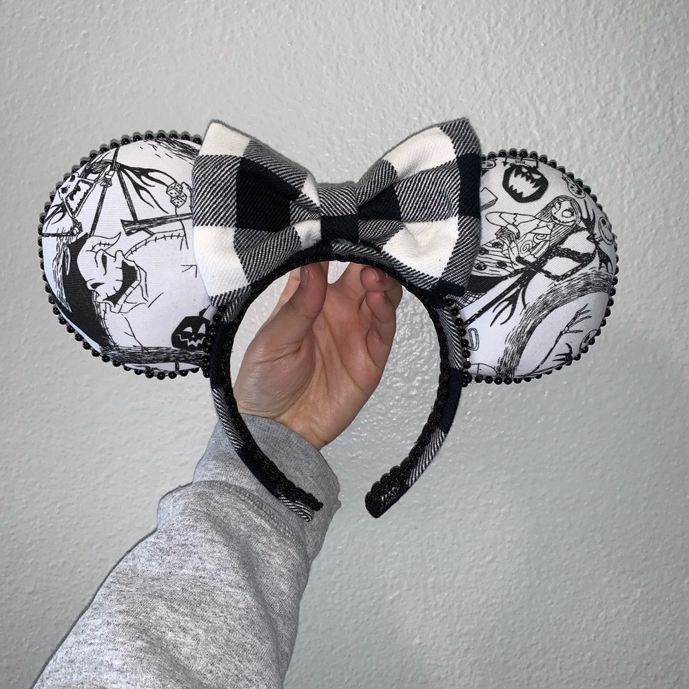 NEW JACK SKELETON DISNEY EARS